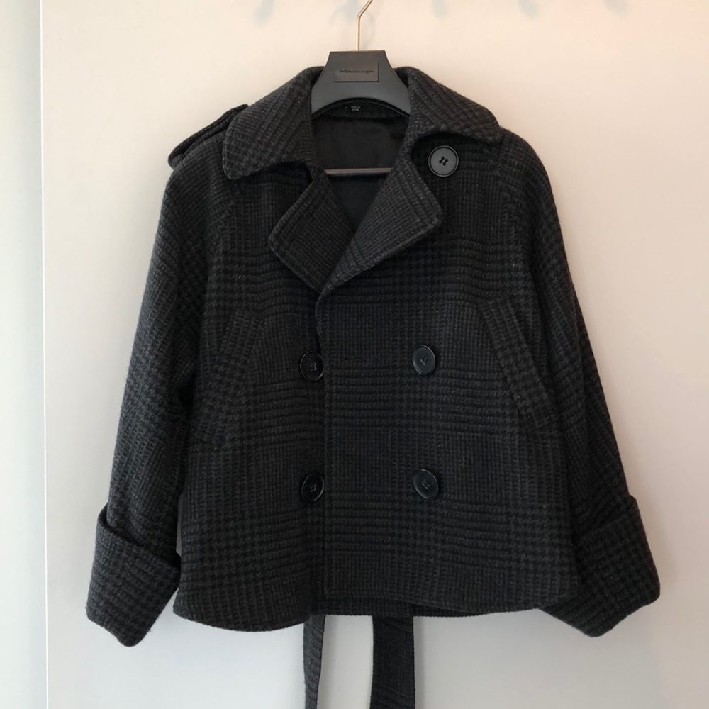 crop coat